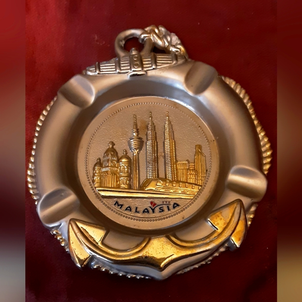 ASHTRAY FROM MALAYSIA